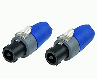 Neutrik NL2FX-2 SpeakON 2-Pole Cable Connector (Pair) — main product image