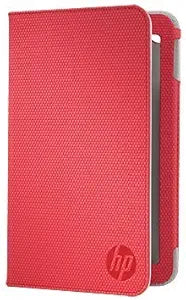 HP E3F48AA Slate 7 Red Tablet Folio Case — main product image