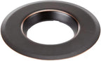 GE 47831 Bronze Baffle 6-Inch Recessed Light Trim