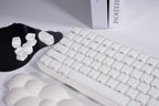 ZORNHER ZH100 Wireless 98% Mechanical Keyboard, Jelly Cat White