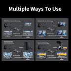 Spiritseek 4K HDMI Capture Card with Mic Input for Streaming