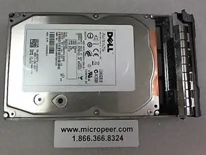 Dell T857K 450GB 15K SAS 3.5" Hard Drive
