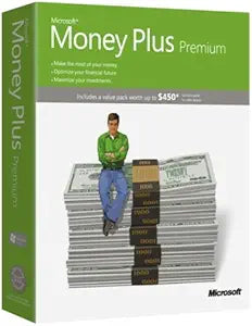 Microsoft KFA-00003 Money Plus Premium Finance Software — main product image