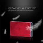 BFKRYP Pocket LED Video Light with Bicolor Control