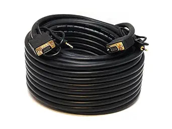 Monoprice 105363 75ft VGA Cable with Audio — main product image