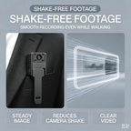 SJPMHYQ Ultra HD 2-in-1 Video and Audio Recorder with Night Vision