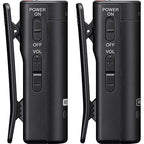 Sony ECMAW4 Wireless Microphone - Black