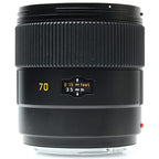Leica 70mm Summarit-S F/2.5 ASPH. Lens