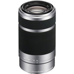 Sony E 55-210mm OSS Lens (SEL55210) with Filter Kit (Renewed)