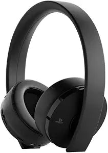 Sony 9455165 PlayStation 4 Gold Wireless Gaming Headset — main product image