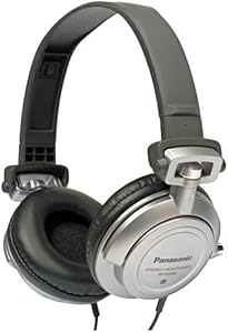 Panasonic RP-DJ300E-S DJ Headphones Neodymium