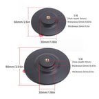 OSNIYAW Adhesive Car Camera Mount Bracket with 1/4-Inch Screw