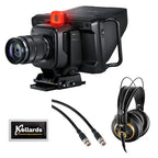 Blackmagic Design Studio Camera 4K Plus G2 Bundle