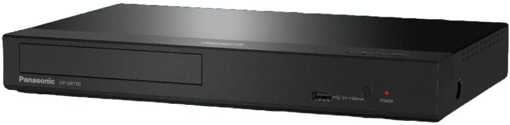 Panasonic DP-UB150 4K Blu-ray Player HDR10 Plus Renewed