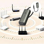 Router Rebooter Metal Auto-Reset Timer Switch with 12H/24H/72H Cycles