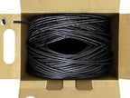 Monoprice 100878 1000FT Cat5e UTP Solid Riser Cable - Black