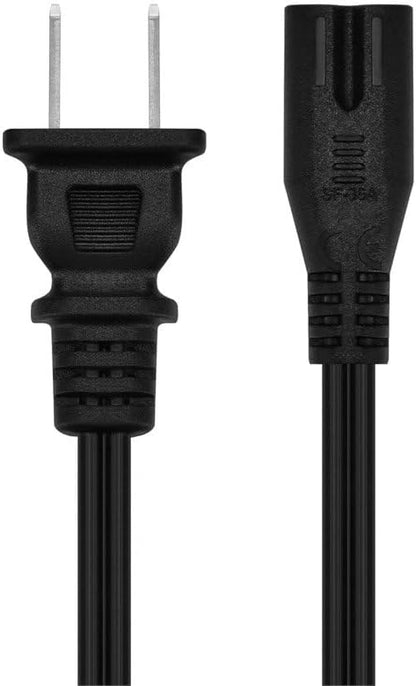Monoprice 107672 6ft NEMA to IEC Non-Polarized Power Cord