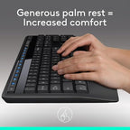 Logitech MK345 Wireless Keyboard and Mouse Combo