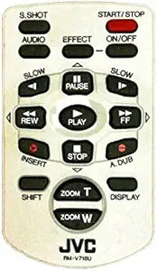 JVC RM-V718U Camcorder Remote Control OEM