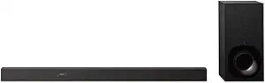Sony HTZF9.CEL Black Soundbar — main product image