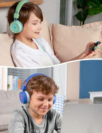 New Bee Kids Headphones with Volume-Limiting Switch