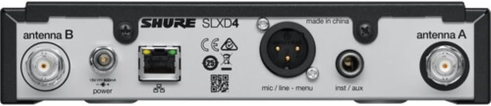 Shure SLXD14-G58 Digital Guitar/Bass Wireless System