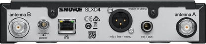 Shure SLXD14-G58 Digital Guitar/Bass Wireless System