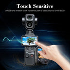 MxSpvce DJI Osmo Pocket 4 Pro Tempered Glass Screen Protector