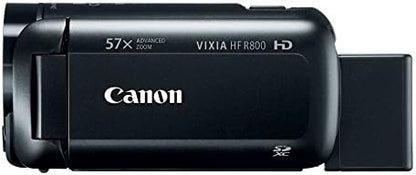 Canon 1960C002 VIXIA HF R800 Camcorder Black Renewed