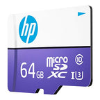 HP P-SDU128U3100HPMX-GE 128GB U3 microSDXC Card