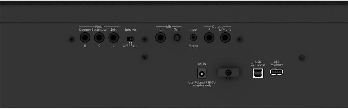 Roland FP-60X-BK Digital Piano SuperNATURAL PHA-4 Keyboard