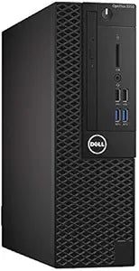 Dell OptiPlex 5050 SFF i5-6500 8GB 1TB NVMe SSD (Renewed)
