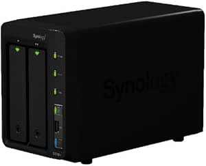 Synology DS712+ 2-Bay DiskStation NAS (Diskless)