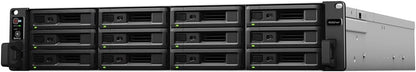 Synology RS3621XS+ 12-Bay RackStation NAS (Diskless)