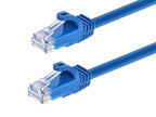 Monoprice 109812 Cat6 Ethernet Cable RJ45 2ft Blue