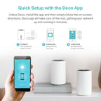 Generic WiFi 7 BE10000 Whole Home Mesh System, 3-Pack