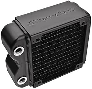 Thermaltake Pacific RL120 Black Liquid Cooling Radiator — main product image