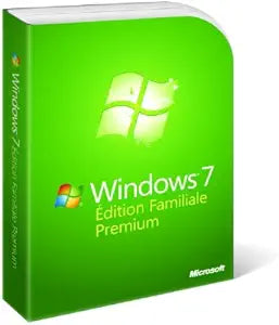 Microsoft GFC-00111 Windows 7 Home Premium French DVD