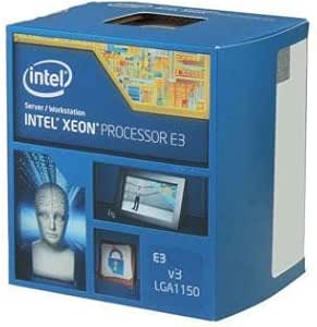 Intel E3-1225 v3 Xeon Server CPU Processor SR1KX — main product image