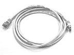 Monoprice 103382 Cat5e 5ft White Ethernet Cable