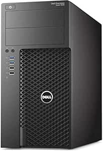 Dell T3620-1225V5-64GB-4.24TB Precision Tower: Xeon, 64GB RAM, SSD (Renewed)