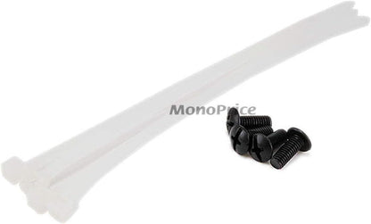 Monoprice 107304 12-Port Vertical Cat6 Mini Patch Panel