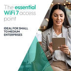 NETGEAR WBE700 Cloud Managed WiFi 7 Access Point