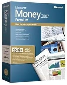 Microsoft S66-00029 Money Premium 2007 Mini Box CD — main product image