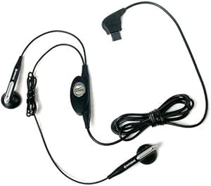 Samsung T809 Stereo Earbud Headset - Black — main product image