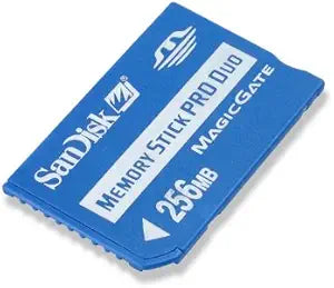 SanDisk SDMSPD-256-E10M 256MB Memory Stick PRO Duo — main product image