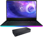 MSI Raider GE76 17 Gaming Laptop i9 RTX 3080 Ti