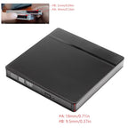 LORYEANM USB 3.0 Type-C External Optical Drive Enclosure