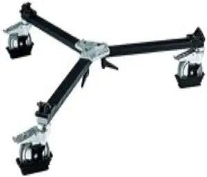 Manfrotto 114MV Cine/Video Dolly with Spiked Feet