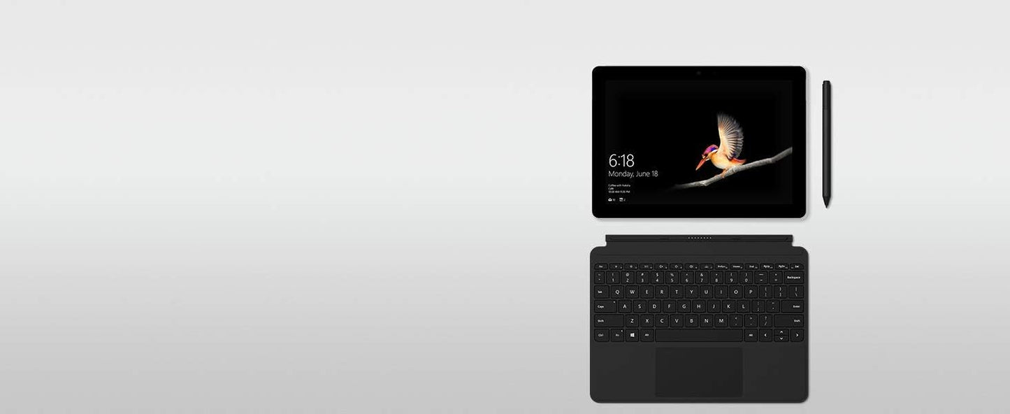 Microsoft Surface Go Type Cover - Black (Renewed)